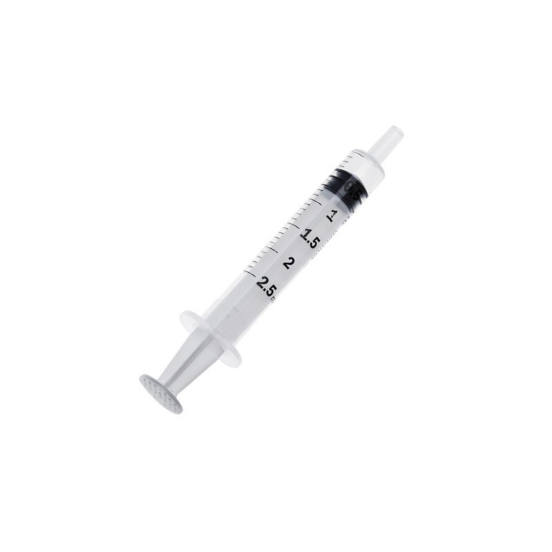 Seringue insuline 3 corps 1ml sans aiguille, Omnifix B.Braun