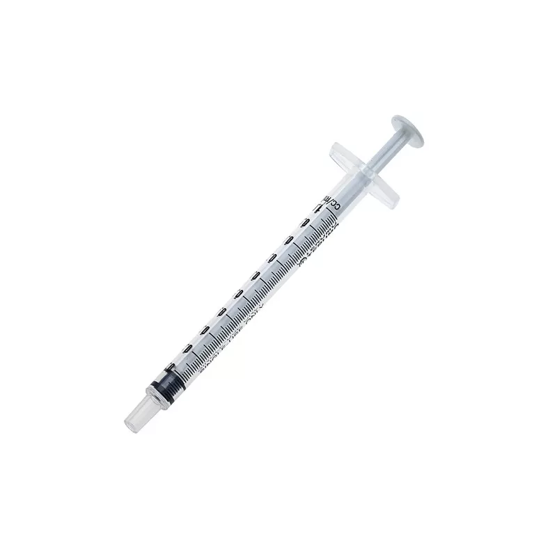 SERINGUES 1ML TUBERCULINE CRISTAL 3 CORPS TERUMO