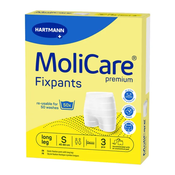 SLIPS FILETS MOLICARE PREMIUM FIXPANTS LONG LEG