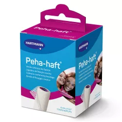 BANDE DE FIXATION PEHA HAFT SANS LATEX 4M 2.5 x 4 M - BOITE DE 8