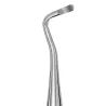 CURETTE DOUBLE 17 CM PETITE SPATULE INOX