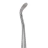 CURETTE DOUBLE 17 CM GRANDE SPATULE INOX
