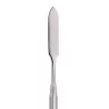 SPATULE A CIMENT DOUBLE 18.5 CM INOX