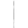 SPATULE A CIMENT DOUBLE 18.5 CM INOX