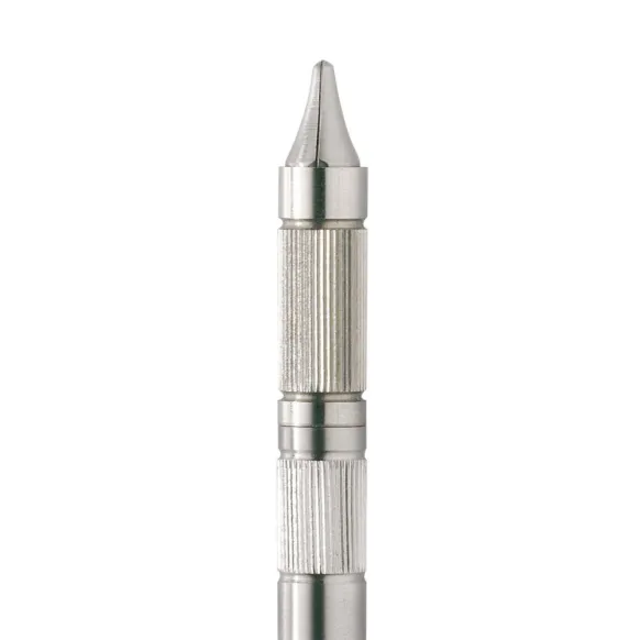 MANCHE POUR LAME DE GOUGES 13.5 CM INOX ELITECH
