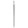 MANCHE POLYVALENT PORTE LAME DE GOUGE ET BISTOURI 14 CM INOX ELITECH