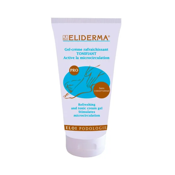 GEL CRÈME RAFRAICHISSANT ET TONIFIANT PIED TUBE 75 ML