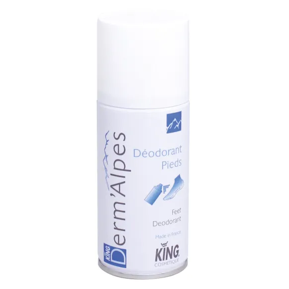 DEODORANT PIED  150 ML DERM'ALPES