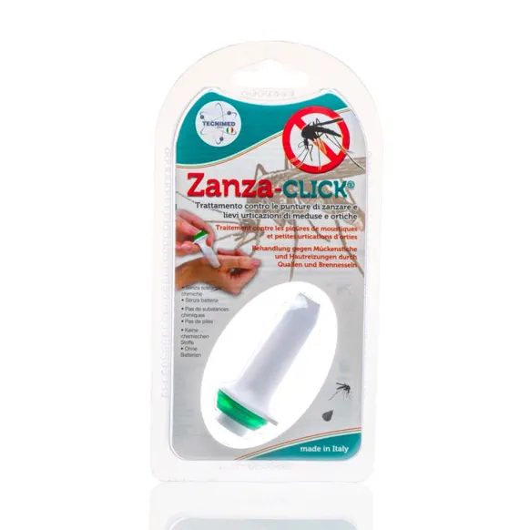 Zanza Insect Stylo anti piqûres Zanza Click Mosquito sans pile