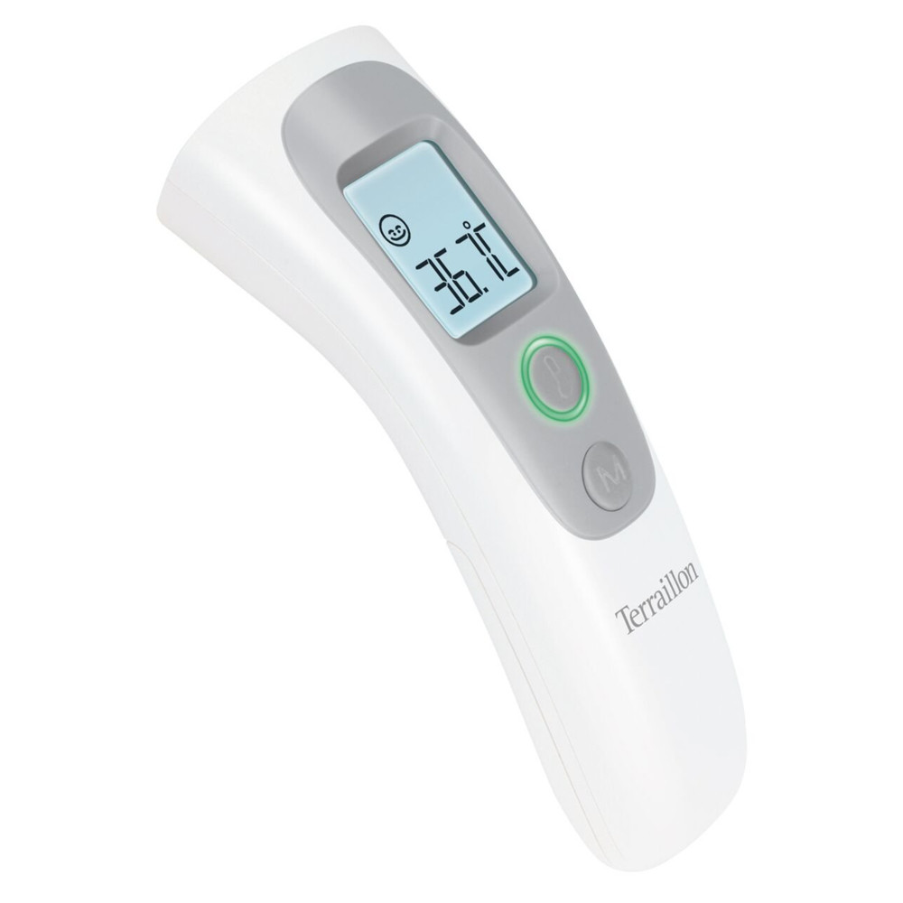 Thermomètre sans contact et frontal, 1 unité – Braun : Thermomètre