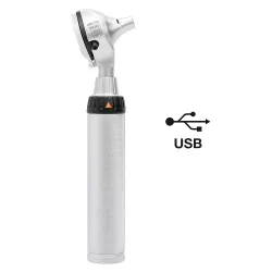 OTOSCOPE LED BETA 200 VETERINAIRE AVEC POIGNEE RECHARGEABLE