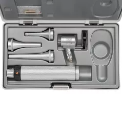 SET OTOSCOPE VETERINAIRE HEINE TETE FENDUE G100