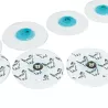 ÉLECTRODES POUR ENFANTS SUPPORT MOUSSE