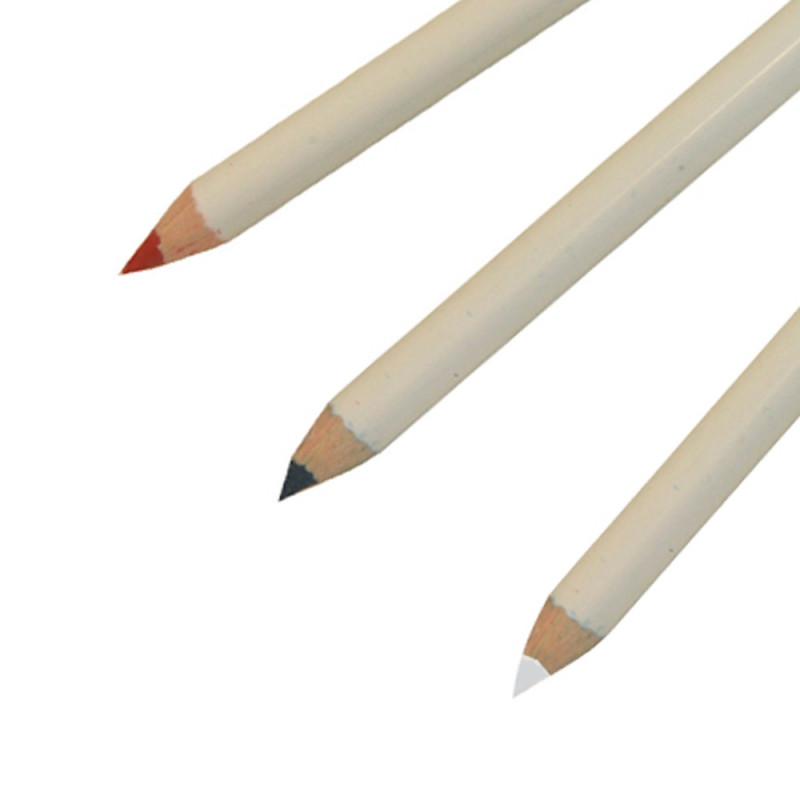 Crayon Dermatologique - Rouge, Bleu ou Blanc - Comed