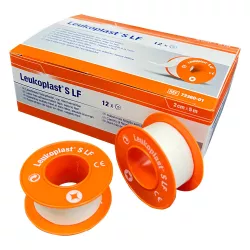 SPARADRAP LEUKOPLAST 5M X 2 CM - BOITE DE 12