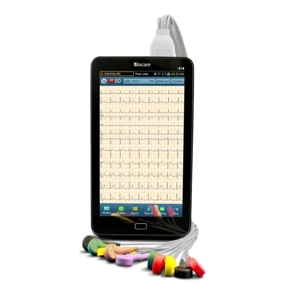 ECG PORTABLE BIOCARE 12 PISTES IE 10