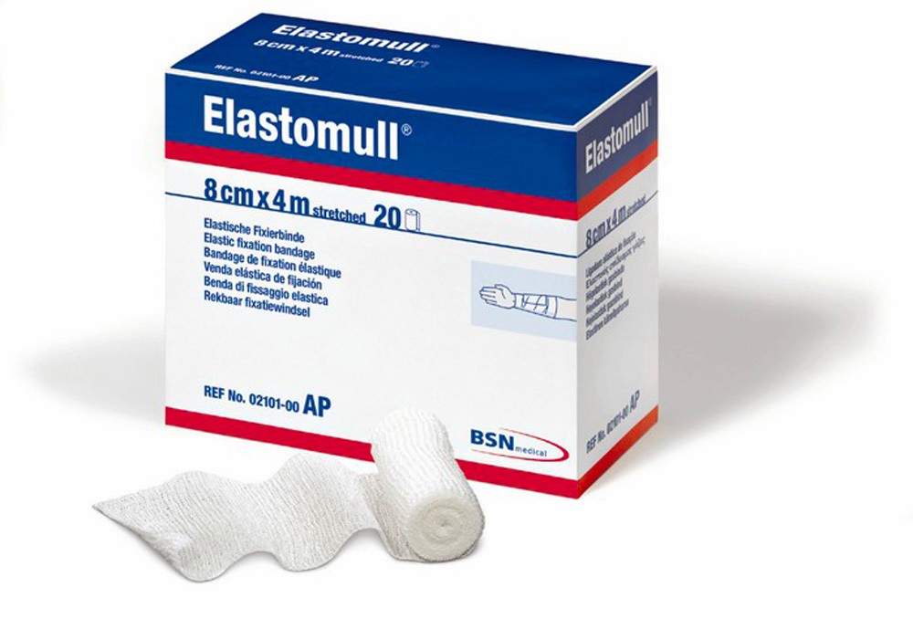 Bande extensible non adhésive elastomul bsn - Drexco Médical
