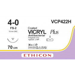 VICRYL™ & VICRYL™ RAPIDE & VICRYL™ PLUS POLYGLACTINE (910) TRESSE