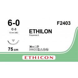 MONOFIL ETHILON™ NOIR (POLYAMIDE) ETHICON