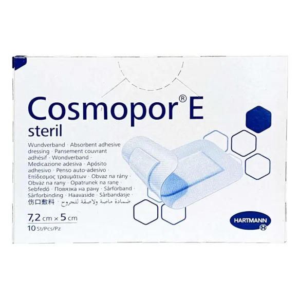 PANSEMENTS ADHESIFS STERILES COSMOPOR