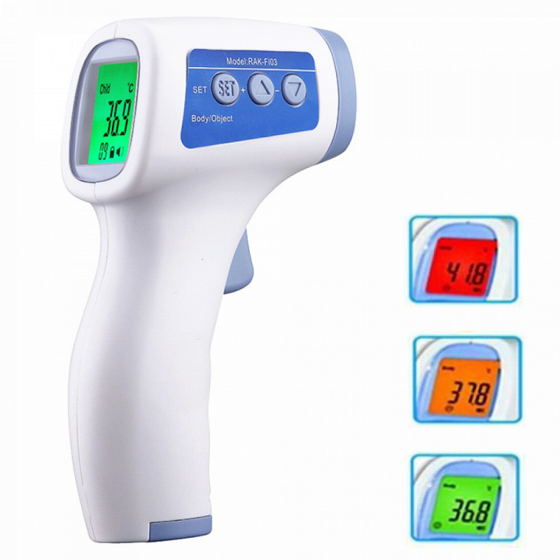 CONTEC THERMOMÈTRE FRONTAL SANS CONTACT INFRAROUGE