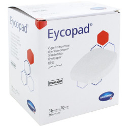 COMPRESSES OPHTALMIQUES EYCOPAD