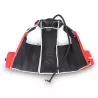 GILET D'INTERVENTION MEDICAL ROUGE