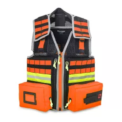 GILET D'INTERVENTION MEDICAL ORANGE