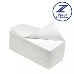 ESSUIE-MAINS BLANC MICRO GAUFRÉ PLIAGE Z