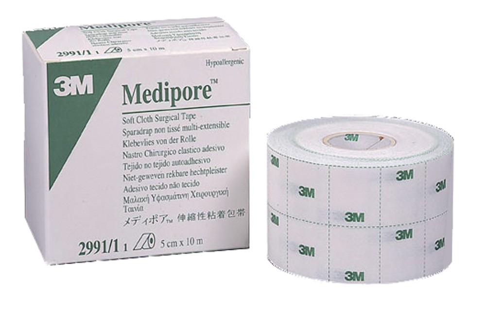 Sparadrap silicone micropore 3m - Drexco Médical