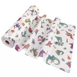 DRAPS D'EXAMEN MICRO-GAUFRÉS PRÉDÉCOUPÉS 38 CM MOTIFS ENFANT - 132 FTS