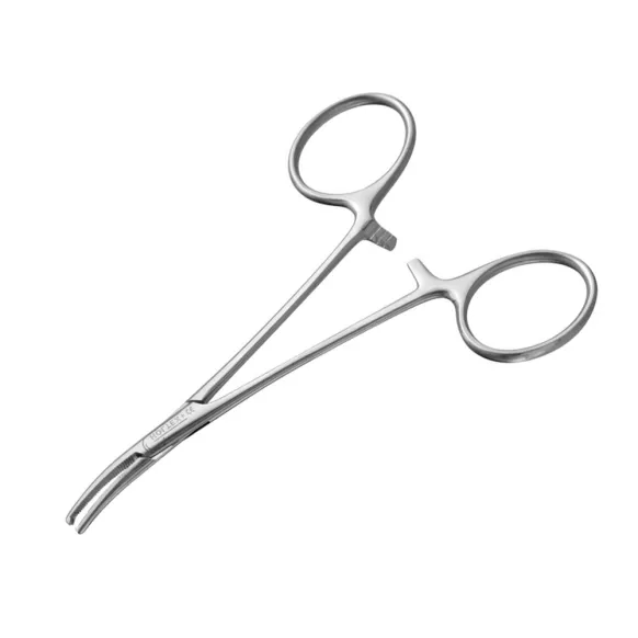 PINCE DE HALSTEAD DROITE - SANS GRIFFES 13 CM