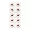 ÉLECTRODES ECG RED DOT 2570 3M