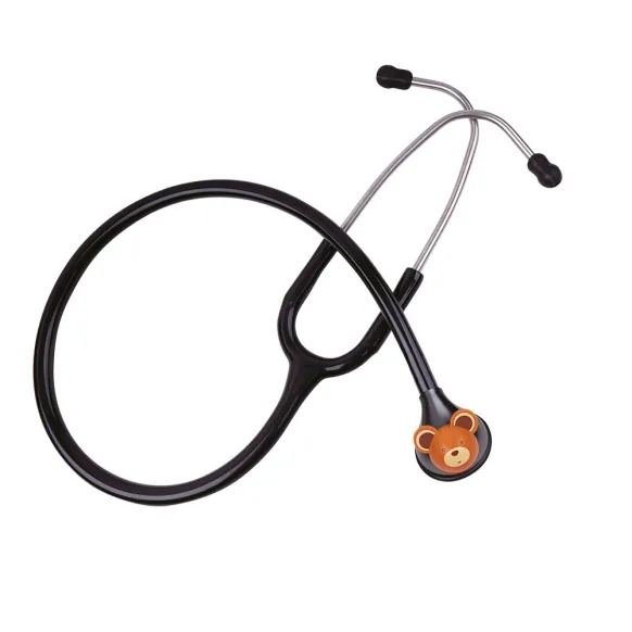STÉTHOSCOPE ENFANT SIMPLE PAVILLON NOIR
