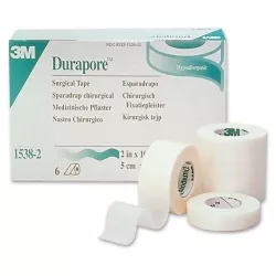 Boîte de sparadrap Blenderm 3M en plastique transparent occlusif  hypoallergénique