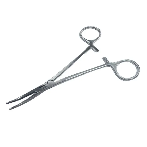 PINCE LERICHE COURBE SANS GRIFFES 15 CM