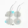 ELECTRODES RONDES DURA STICK PREMIUM 50MM