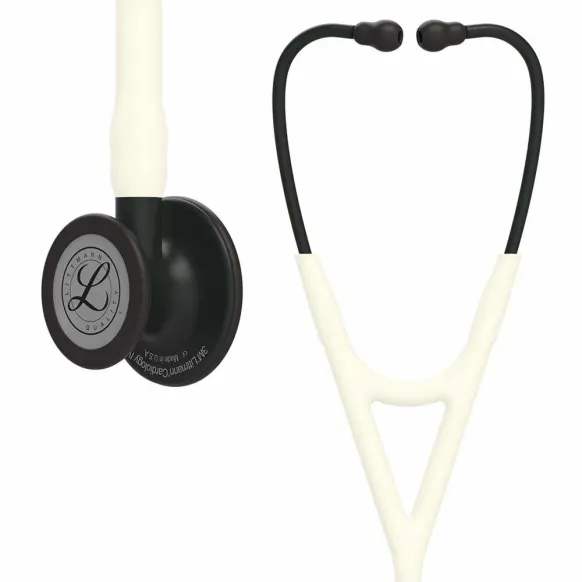 STÉTHOSCOPE LITTMANN 3M CARDIOLOGY IV EDITION SATIN - Blanc