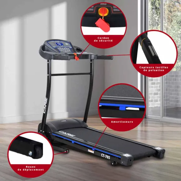 Carte De Contrôle Pour Tapis De Course Icon Health & Fitness MC5100-DTS - Occasion, Référence HH91W105185