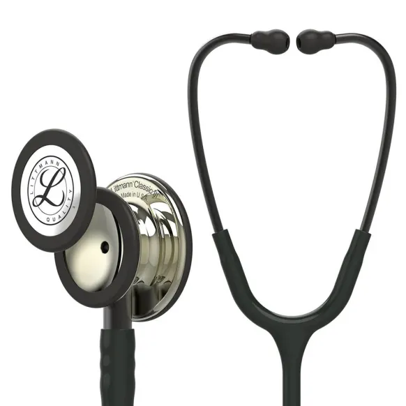 STÉTHOSCOPE CLASSIC III CHAMPAGNE EDITION LITTMANN NOIR