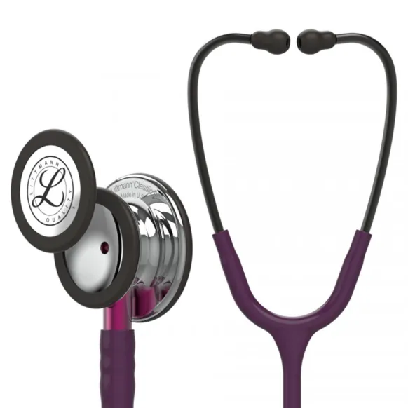 STÉTHOSCOPE CLASSIC III MIROIR EDITION LITTMANN PRUNE
