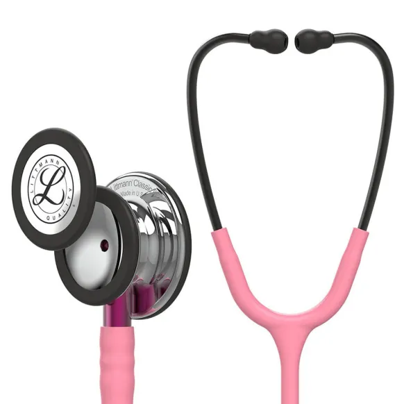 STÉTHOSCOPE CLASSIC III MIROIR EDITION LITTMANN ROSE