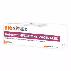 TEST INFECTIONS VAGINALES DIGITAL EXACTO BIOSYNEX