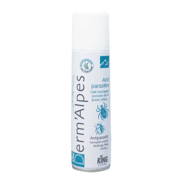 ANTI-PARASITES GALE ET PUNAISES DE LIT DERM'ALPES