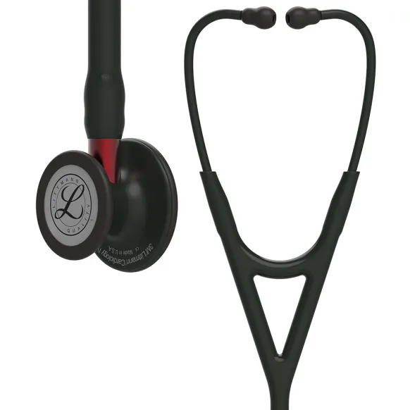 STÉTHOSCOPE LITTMANN 3M CARDIOLOGY IV EDITION BLACK