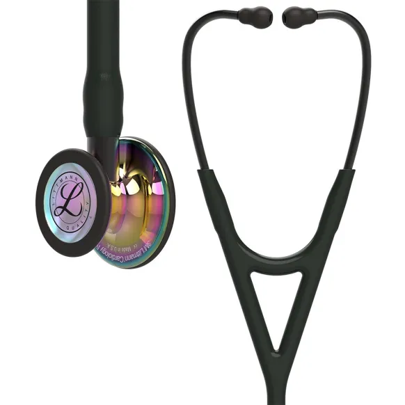 STÉTHOSCOPE LITTMANN 3M CARDIOLOGY IV EDITION RAINBOW NOIR