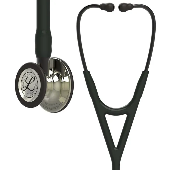 STÉTHOSCOPE LITTMANN 3M CARDIOLOGY IV EDITION CHAMPAGNE NOIR
