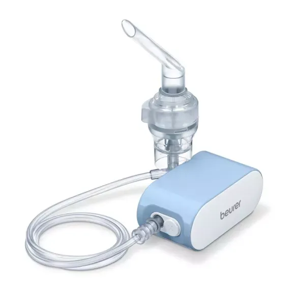 INHALATEUR IH 60 PORTABLE AIR COMPRIMÉ BEURER - appareil complet