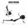 RAMEUR CARE - AIR ROWER CONNECTE