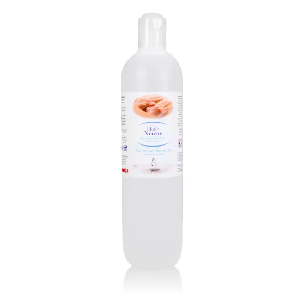 HUILE NEUTRE 500 ML BOUCHON - ETOILE MEDICALE